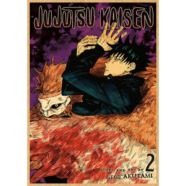 Jujutsu Kaisen Poster lawless