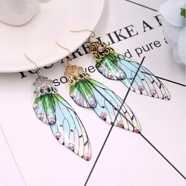 Butterfly Wing Earrings lawless