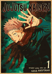 Jujutsu Kaisen Poster lawless