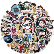 50 pcs/set Kny Stickers lawless