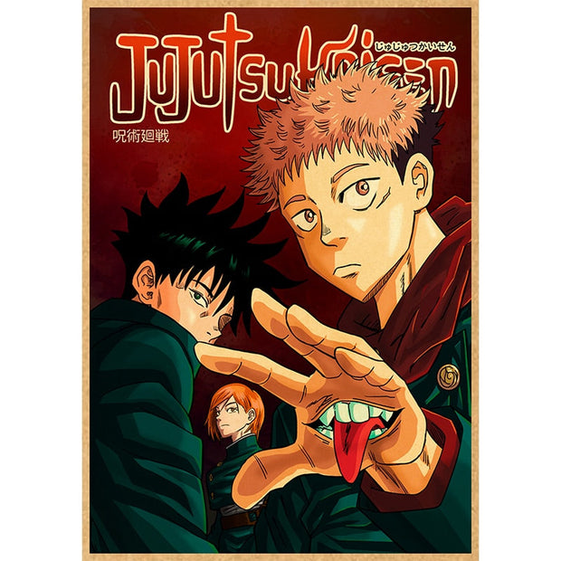 Jujutsu Kaisen Poster lawless