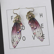 Butterfly Wing Earrings lawless