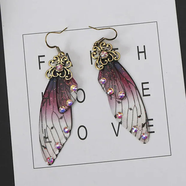 Butterfly Wing Earrings lawless