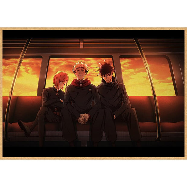 Jujutsu Kaisen Poster lawless