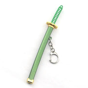 Zoro swords keychain lawless