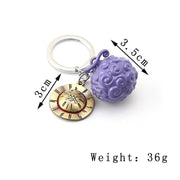 Devil Fruit Key chain lawless