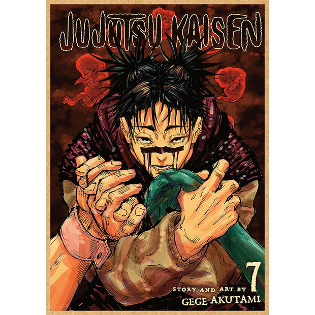 Jujutsu Kaisen Poster lawless