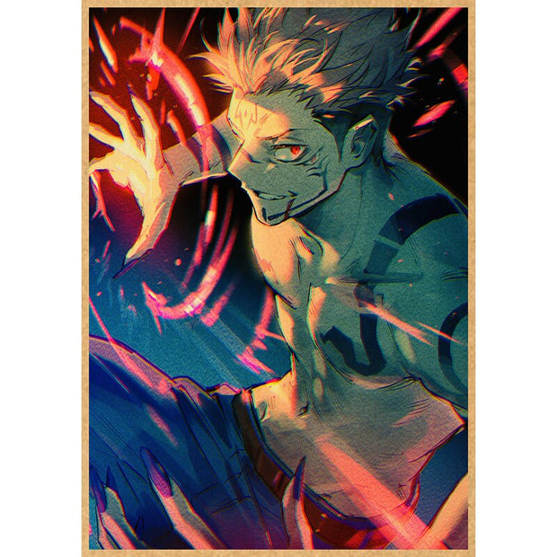 Jujutsu Kaisen Poster lawless