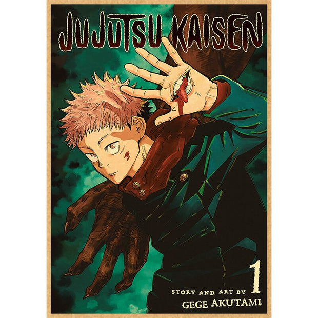 Jujutsu Kaisen Poster lawless