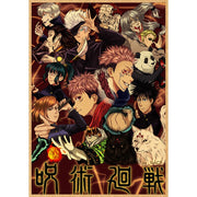 Jujutsu Kaisen Poster lawless