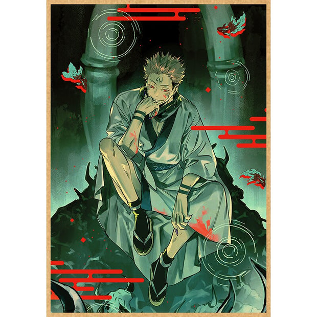 Jujutsu Kaisen Poster lawless