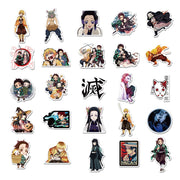 50 pcs/set Kny Stickers lawless