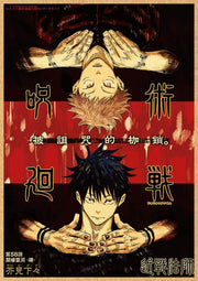 Jujutsu Kaisen Poster lawless