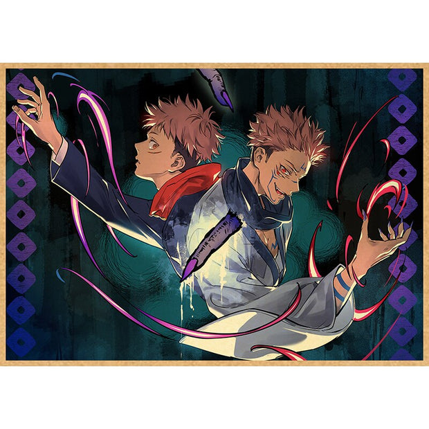 Jujutsu Kaisen Poster lawless