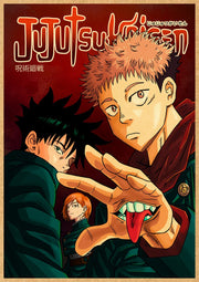 Jujutsu Kaisen Poster lawless