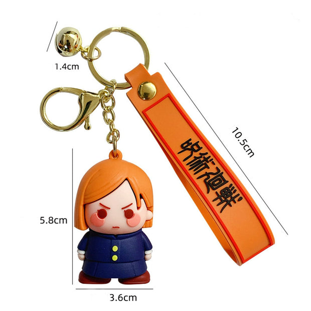 Jujutsu Sorcerers Keychain lawless