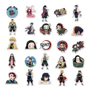 50 pcs/set Kny Stickers lawless