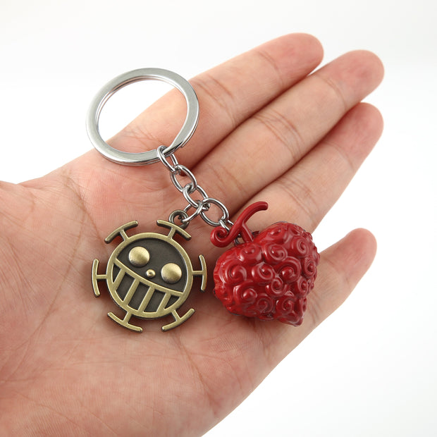 Devil Fruit Key chain lawless