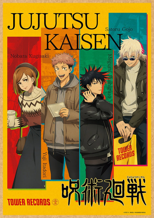 Jujutsu Kaisen Poster lawless