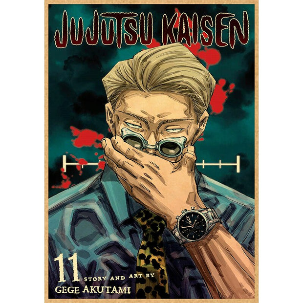 Jujutsu Kaisen Poster lawless