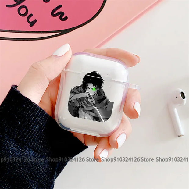 Levi Ackerman AirPods Case lawless