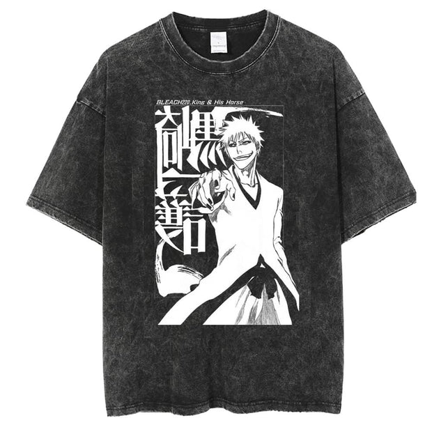 Bleach Washed T-Shirt lawless