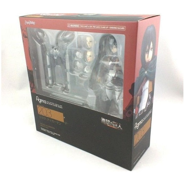 Mikasa Ackerman Action Figure lawless