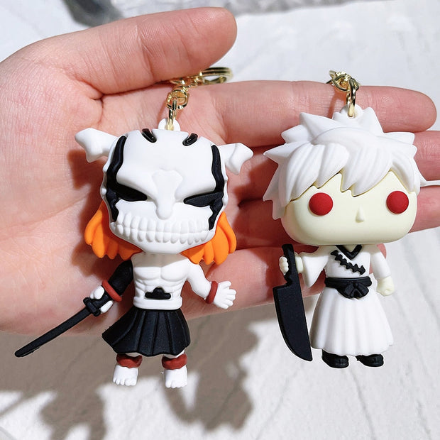 Bleach Figure Keychain lawless