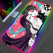 Demon Slayer LED Mouse Pad lawless