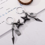 Kunai Shuriken Keychain lawless