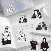 Black White Jujutsu Kaisen  Stickers lawless