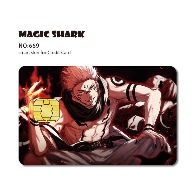 Jujutsu Kaisen Card Cover lawless