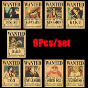 Wanted Posters set lawless