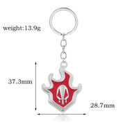 Bleach Weapon Keychain lawless