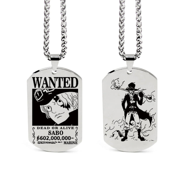 Wanted Necklaces lawless