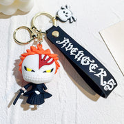 Bleach Figure Keychain lawless