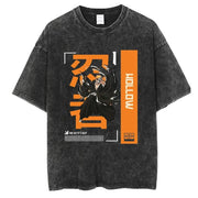 Bleach Washed T-Shirt lawless