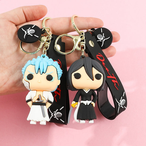 Bleach Figure Keychain lawless