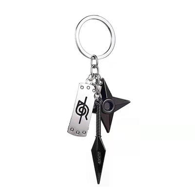 Kunai Shuriken Keychain lawless