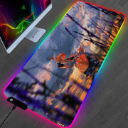 Demon Slayer LED Mouse Pad lawless