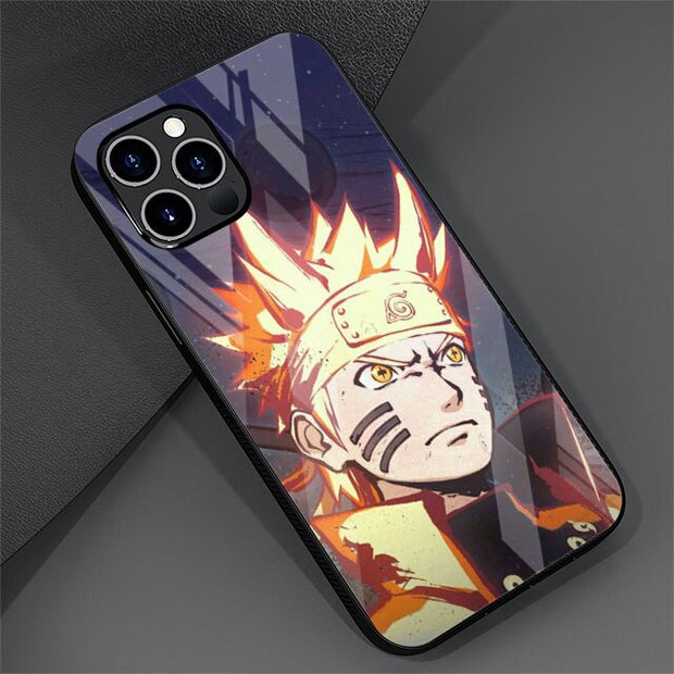 Glass phone case lawless