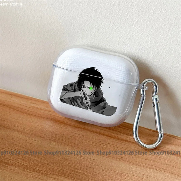 Levi Ackerman AirPods Case lawless