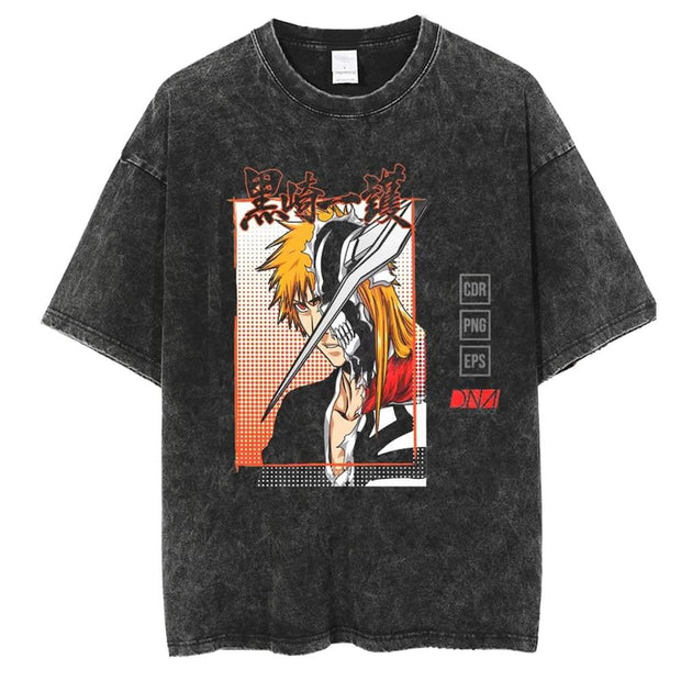 Bleach Washed T-Shirt lawless