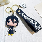 Bleach Figure Keychain lawless