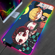 Demon Slayer LED Mouse Pad lawless