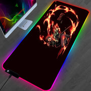 Demon Slayer LED Mouse Pad lawless