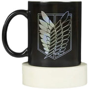 Attack on Titan Color Changing Ceramic Cup lawless