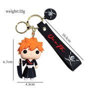 Bleach Figure Keychain lawless