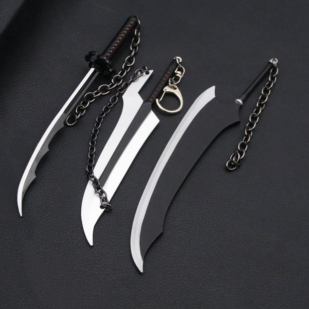 Bleach Weapon Keychain lawless