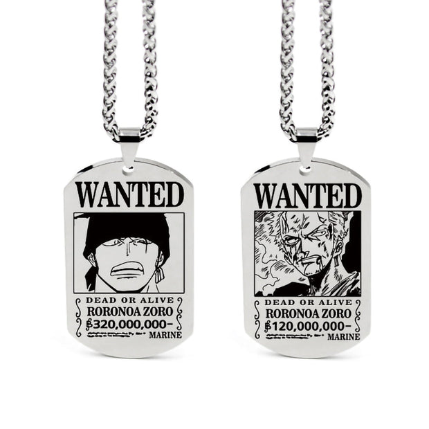 Wanted Necklaces lawless